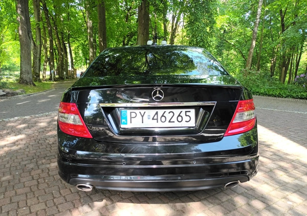 Mercedes-Benz Klasa C cena 49900 przebieg: 337000, rok produkcji 2010 z Poznań małe 352